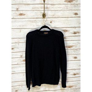 Woolwich Black sweater size medium